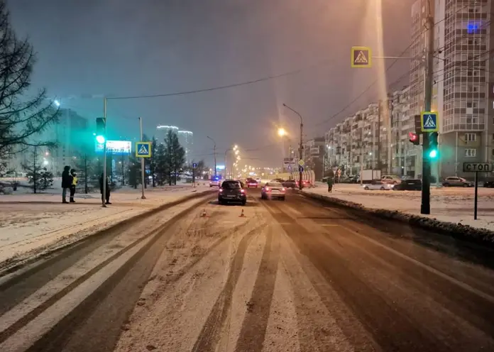 За один день в Красноярске произошли пять ДТП с пешеходами: двое погибли