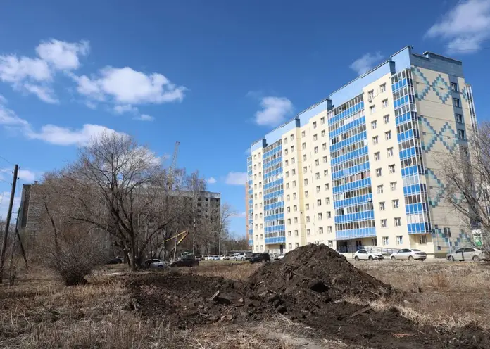В Красноярске до конца года появится новый сквер на Пашенном