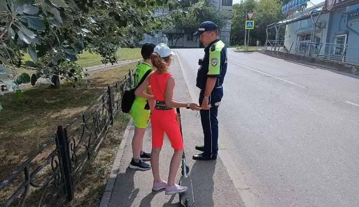 В Красноярске с начала года дети нарушили правила дорожного движения более 1,4 тысяч раз