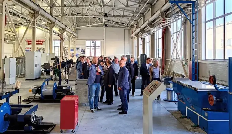В Красноярске открыли завод по производству оборудования для металлургии