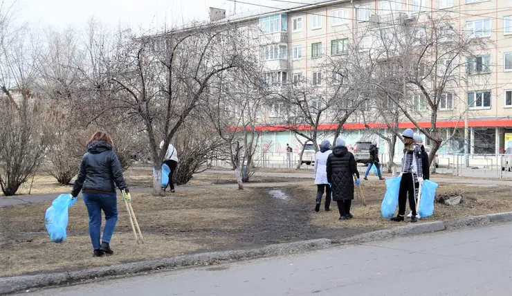 В Свердловском районе Красноярска стартуют санитарные пятницы