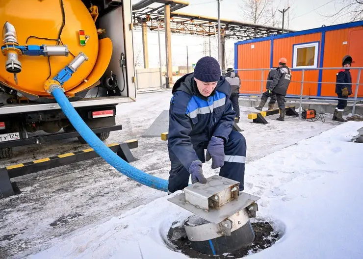 В Красноярске откроется новый пункт приёма жидких бытовых отходов