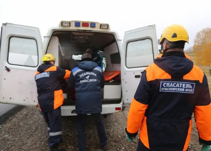В Красноярском крае из леса спасли 51-летнюю женщину с инфарктом