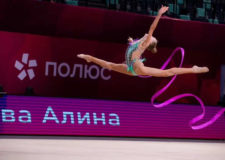 Дина и Арина Аверины приедут в Красноярск на всероссийские соревнования по художественной гимнастике
