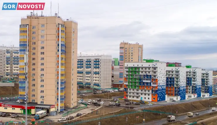 В Красноярском крае построят более 430 тысяч кв.м. жилья