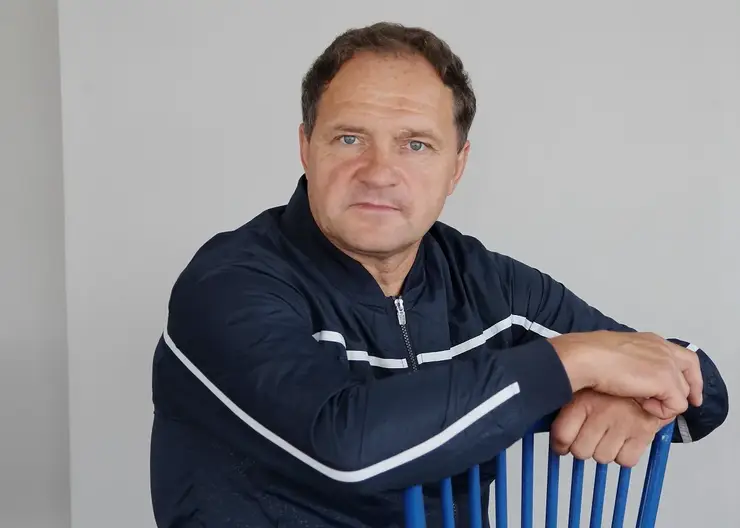 Виталий Ануфриенко вновь стал главным тренером красноярского хоккейного клуба «Енисей»