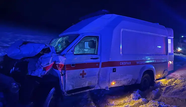 В Красноярском крае в ночном ДТП на трассе погибла 23-летняя девушка