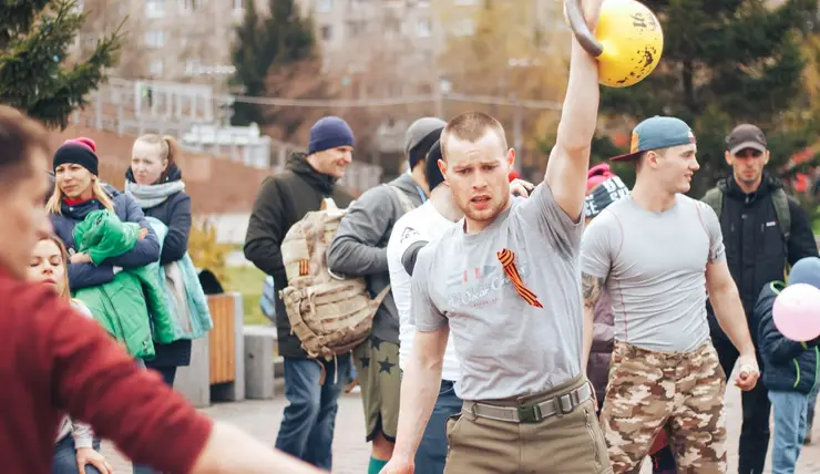 Акция по гиревому спорту пройдет в Красноярске в День Великой Победы