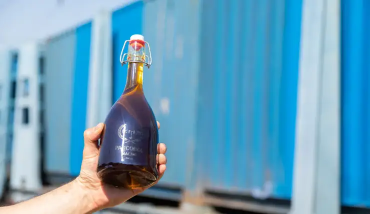 Из Красноярска впервые отправили в Китай поезд с рапсовым маслом