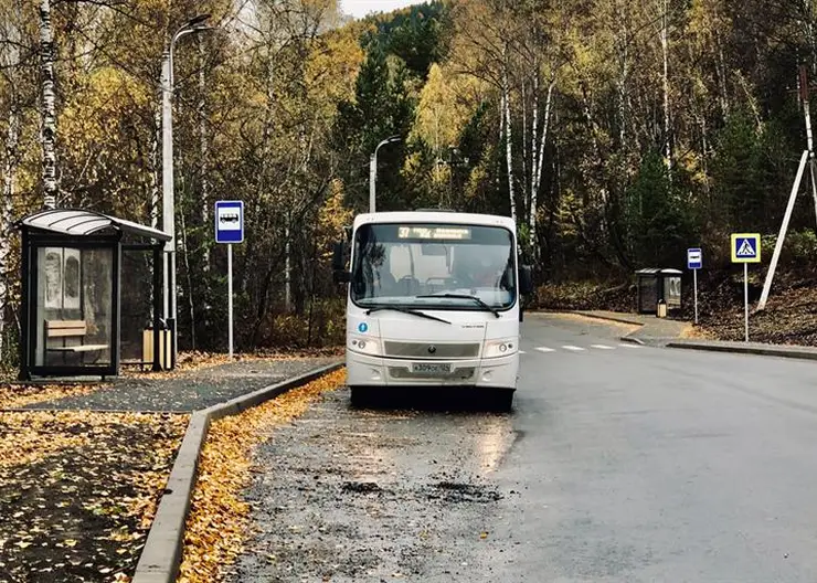 Красноярцы рассказали о долгом ожидании автобусов маршрута № 37