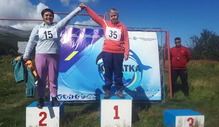 76-летняя жительница Ачинска победила с общегородской Спартакиаде Северо-Курильска