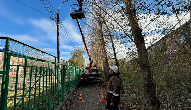 За 4 года в Красноярске отремонтировали освещение на 100 улицах