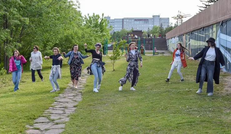 В Красноярске пройдет «Танцевальная прогулка»