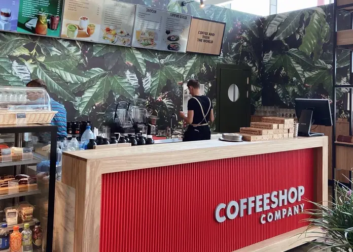 В аэропорту Красноярска открылась кофейня Coffeeshop Company