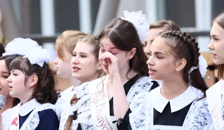 В Красноярском крае последние звонки для выпускников школ пройдут 22 и 23 мая