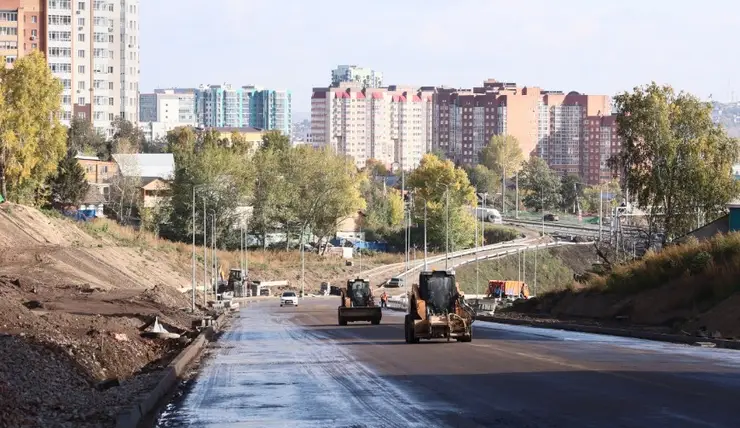 В ближайшие три года на развитие транспорта и дорог в Красноярском крае выделят более 150 млрд рублей