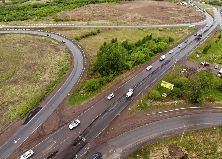 В Красноярске за 2 года отремонтируют дорогу в Солонцы