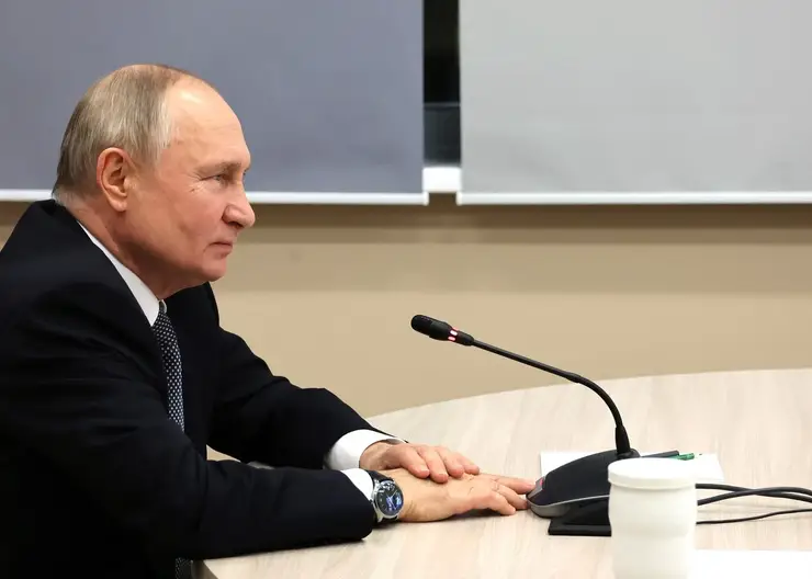 Владимир Путин назвал приоритетным строительство обхода Канска в Красноярском крае