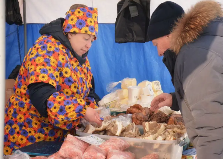 В Ленинском районе Красноярска 10 марта пройдет продовольственная ярмарка