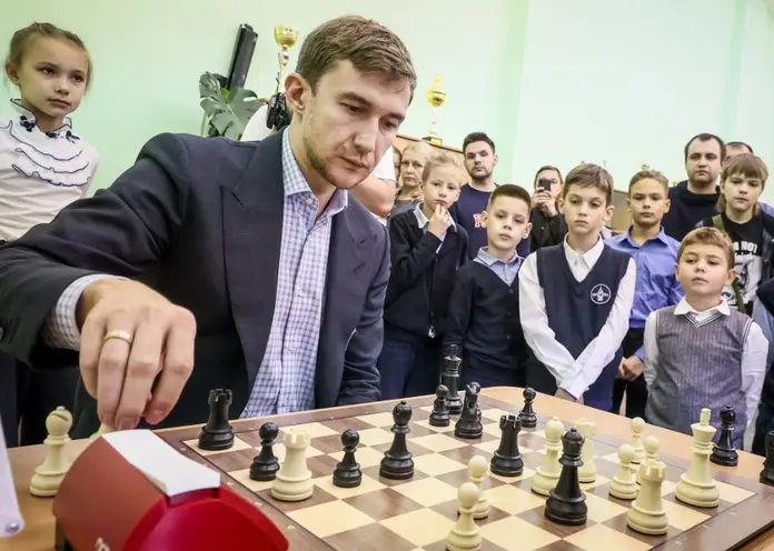 Сергей Карякин: «В регионах реально стать гроссмейстером»