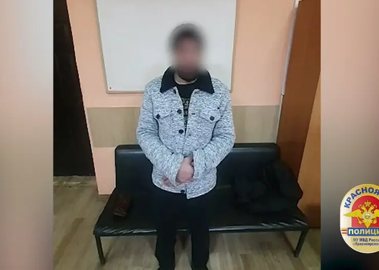 В Красноярске полицейские поймали напавшего на таксиста мужчину