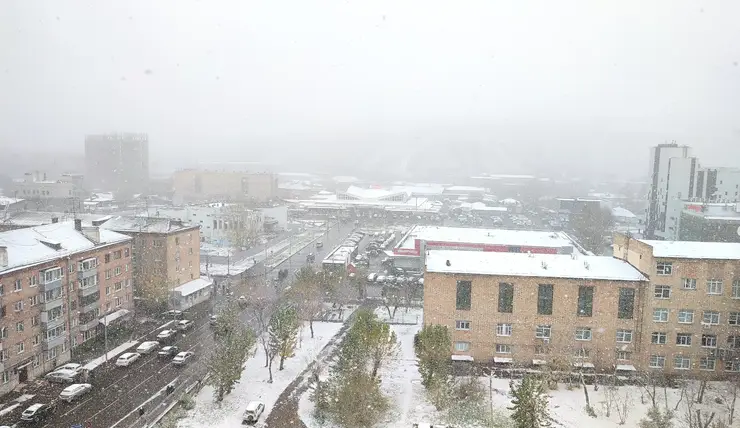 В Красноярске вновь ожидается штормовой ветер