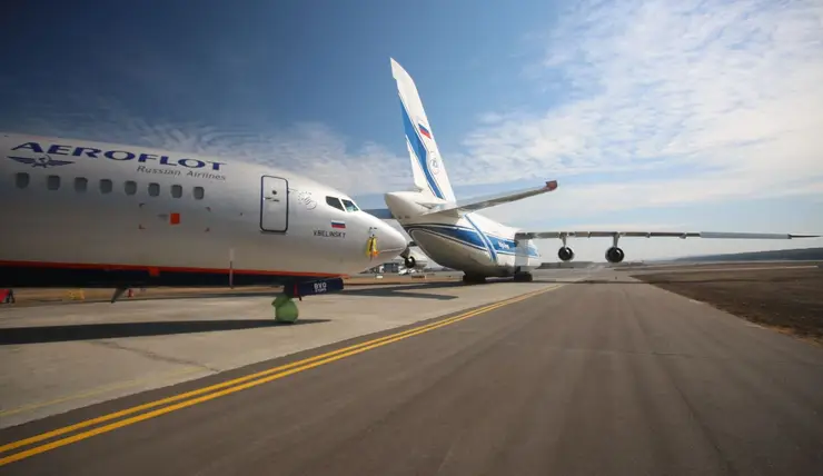 В аэропорту Красноярска построят централизованную заправочную систему для самолетов