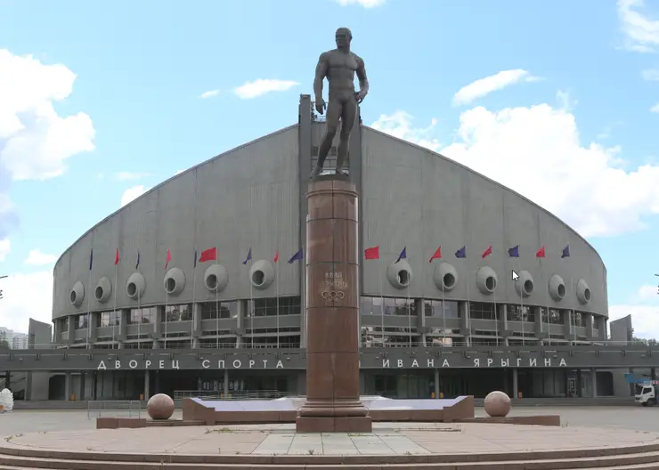В Красноярске на этой неделе ограничат движение возле Дворца спорта им. Ивана Ярыгина и «Арены. Север»