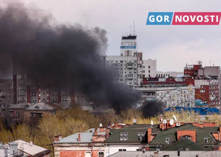 В Красноярске при пожаре на улице Юности погибла женщина