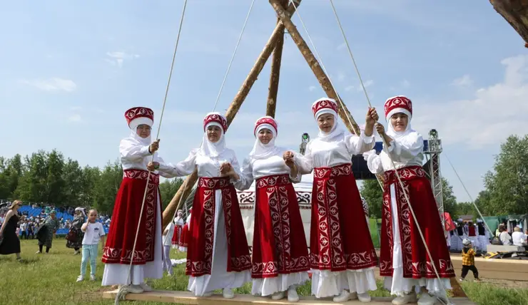 В Красноярске отметили национальный киргизский праздник