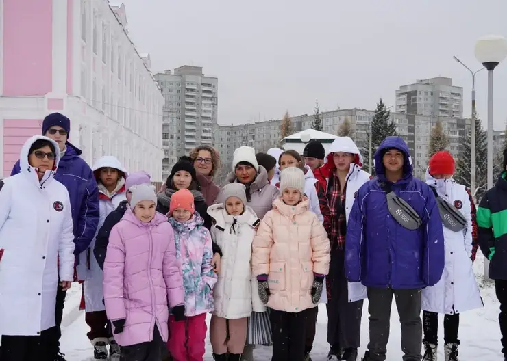 Десять школьников из Херсонской области провели осенние каникулы в Красноярске