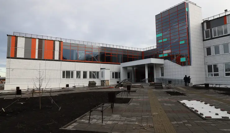 Школа в микрорайоне Пашенном будет построена к концу года