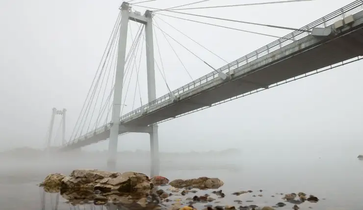 В Красноярском крае 7 сентября прогнозируют туман и грозы