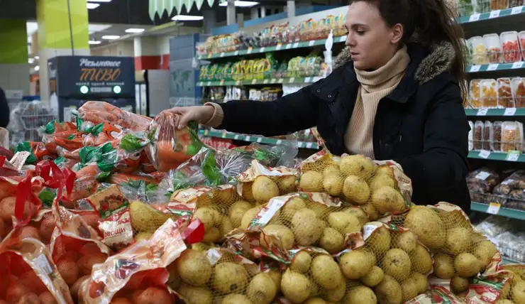 Паника прошла. Инфляция в Красноярском крае снижается уже пять месяцев подряд