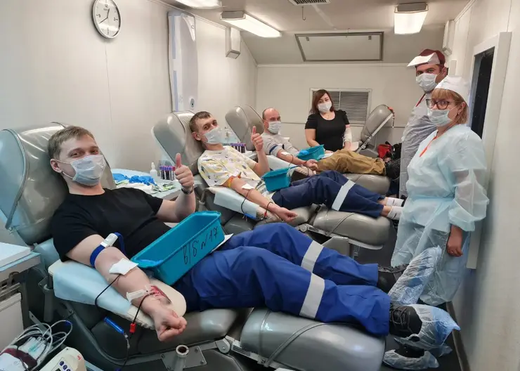 В Красноярске 25 января пройдет донорская акция «Дарим жизнь вместе»