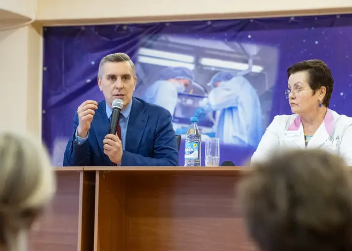 На базе Красноярской межрайонной клинической больницы № 4 планируют открыть центр экстракорпорального оплодотворения