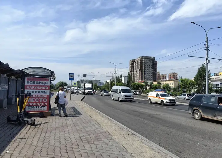 В Красноярске перенесут остановки и переезды через трамвайные пути на Красрабе