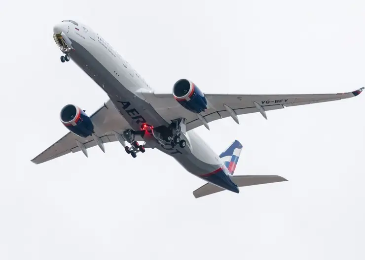 В летевший из Красноярска в Новосибирск самолет A-320 ударила молния