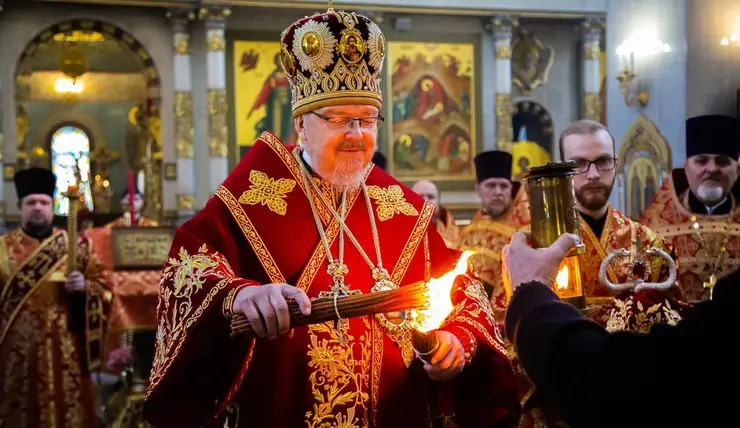 На Пасху в Красноярск доставят частицу Благодатного огня