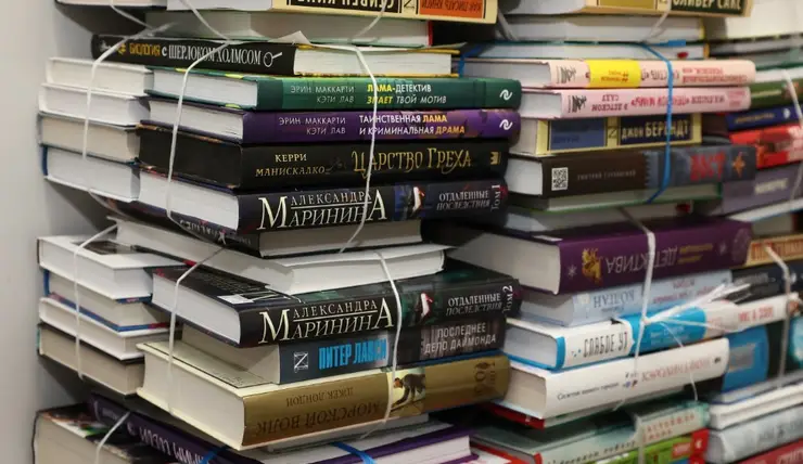 Из-за повышения цен на книги в библиотеках Красноярска становится больше абонентов