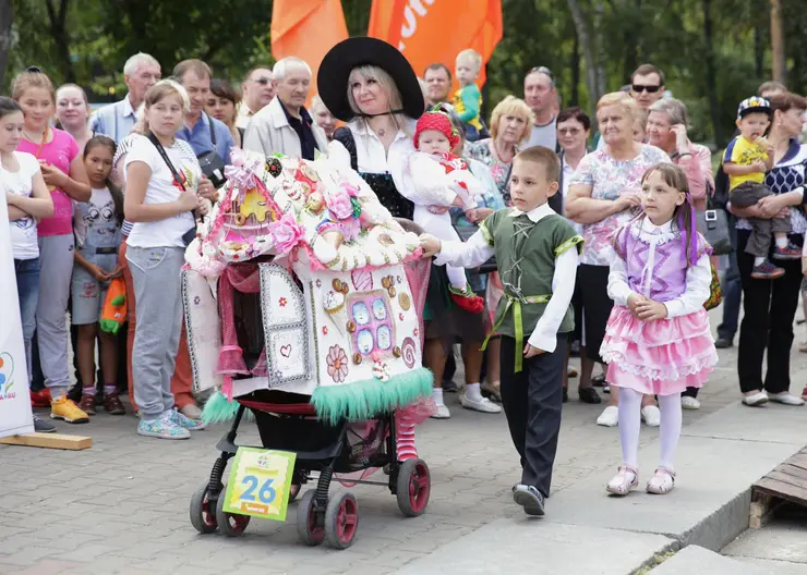 В Красноярске в сквере ДК «Кировский» 1 июня пройдет парад детства