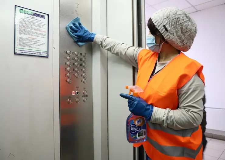 В Красноярском крае в 2022 году поменяют еще 314 лифтов