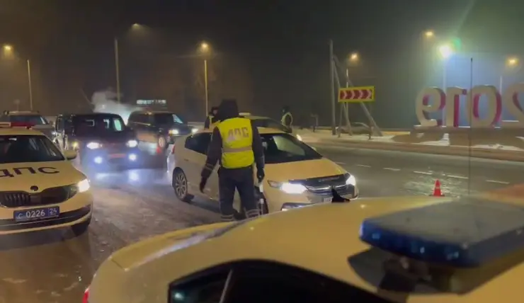 На длинных выходных сотрудники ГИБДД проведут тотальные проверки на дорогах Красноярского края