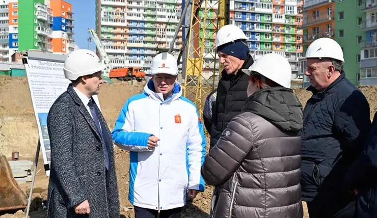 Мэр Красноярска Сергей Еремин рассказал о предстоящих преобразованиях в Солнечном