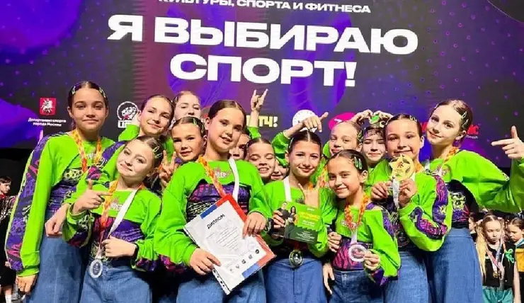 Красноярские танцоры забрали почти все медали Чемпионата России Hip Hop Unite 2023