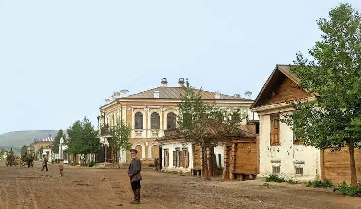 Блогер из Красноярска снова раскрасил старинные фотографии Енисейской губернии