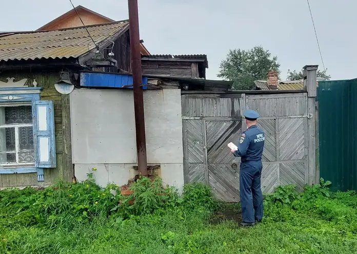 Более 2300 домов посетили во время противопожарных рейдов в Центральном районе