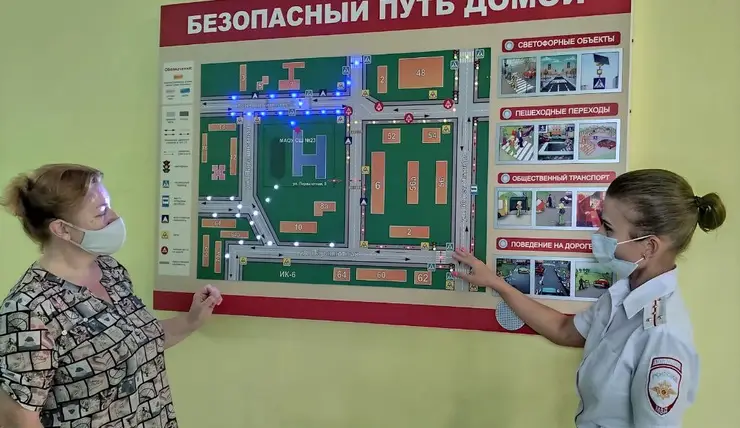 В Кежемском районе Красноярского края прошли уроки безопасности
