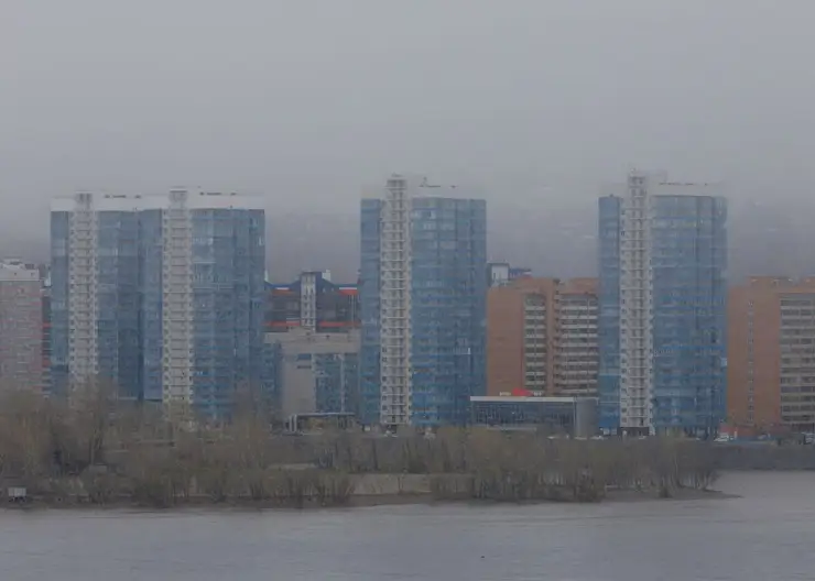 В Красноярске 8 июня ожидаются туман, гроза и заморозки до -2 градусов