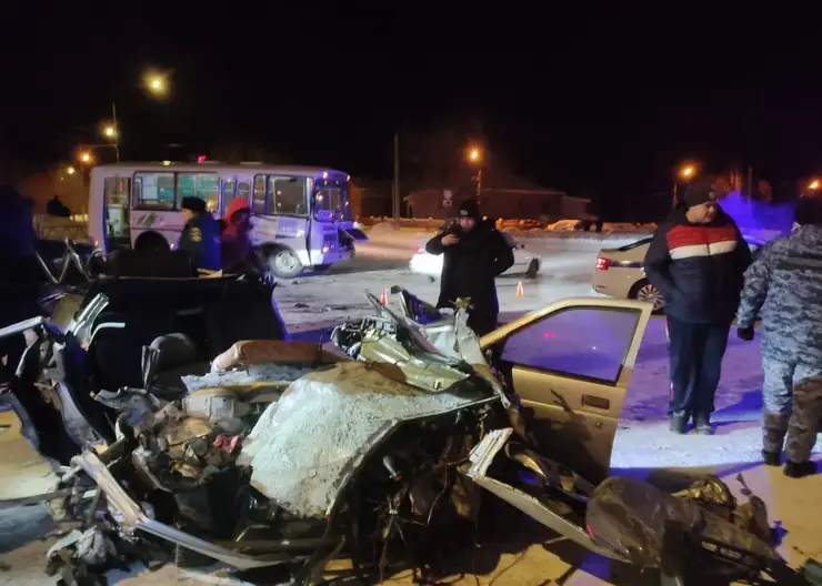 Семь человек пострадали в ДТП с автобусом в Зеленогорске